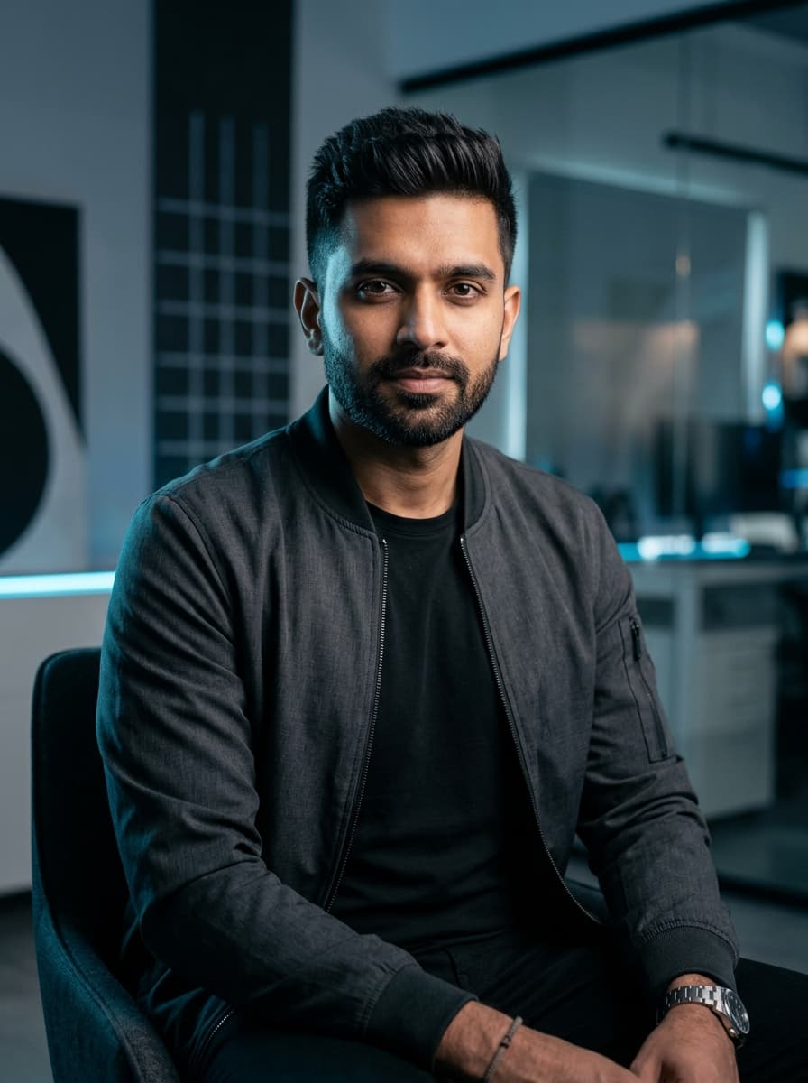 Vivek Sagar — Director